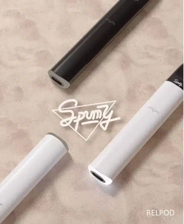 SPUMY 新冰熊五代主機推薦|兼容悅刻 RELX 五代煙彈・時尚外觀・六色|台灣現貨 2 SPUMY新冰熊五代電子煙主機 完美兼容悅刻Relx五代煙彈 時尚外觀與長效續航 產品實拍