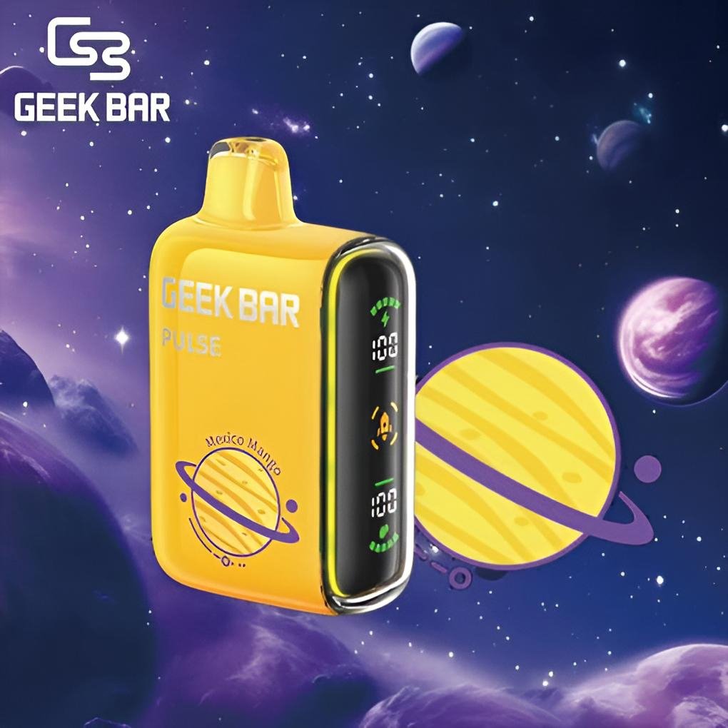 GEEK BAR Pulse 15000 口拋棄式電子菸推薦|16 款口味|台灣現貨 2 Geek Bar Pulse 15000 一次性電子煙評測 功能 規格 口味與使用體驗全面解析 產品實拍