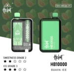 喜貝 Hebat 10000 Puffs 拋棄式電子煙 高續航大煙量多口味便攜小煙推薦
