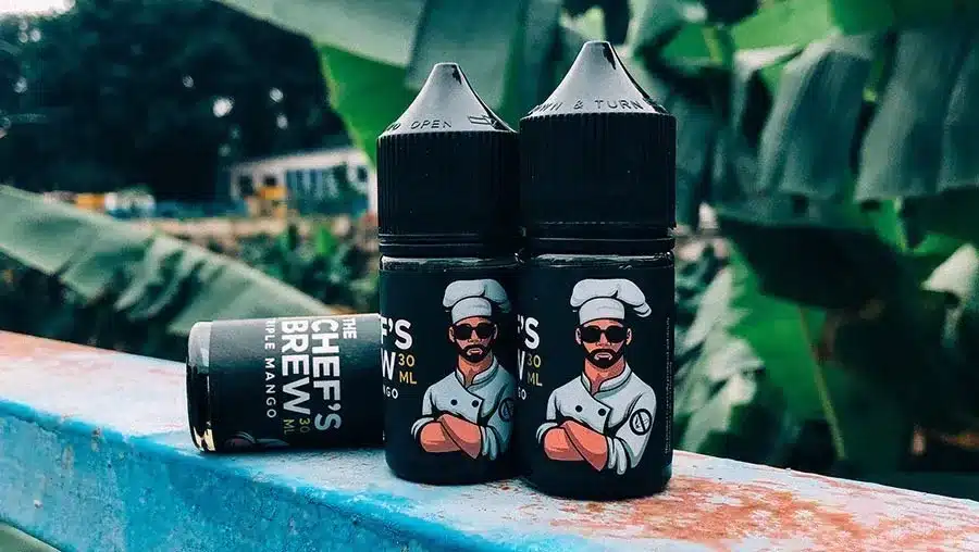 THE CHEF'S BREW 廚師佳釀煙油推薦|30ml/36mg 丁鹽・21 款口味|台灣現貨 1 THE CHEF’S BREW 廚師佳釀煙油 30ml/36mg高濃度鹽尼古丁小煙油 口味推薦 產品實拍