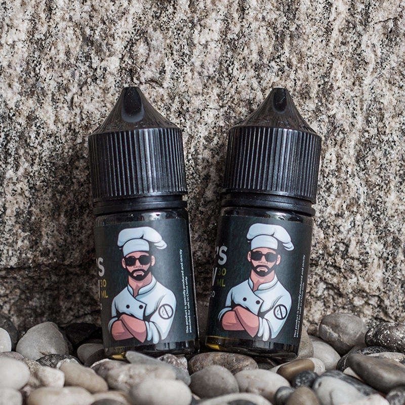 THE CHEF'S BREW 廚師佳釀煙油推薦|30ml/36mg 丁鹽・21 款口味|台灣現貨 2 THE CHEF’S BREW 廚師佳釀煙油 30ml/36mg高濃度鹽尼古丁小煙油 口味推薦 產品實拍