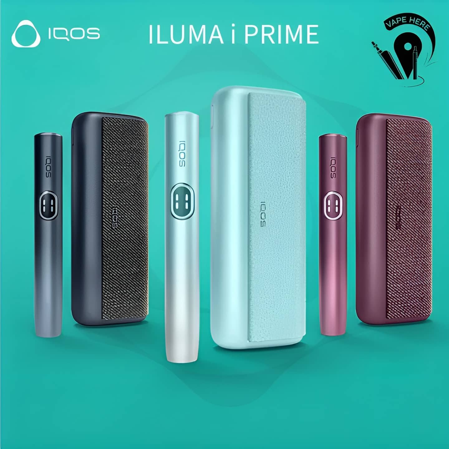 IQOS ILUMA i PRIME 加熱煙機推薦|TEREA 煙彈專用・五色可選・台灣現貨 1 IQOS ILUMA i PRIME加熱煙機 TEREA煙彈專用加熱菸主機 台灣現貨 產品實拍