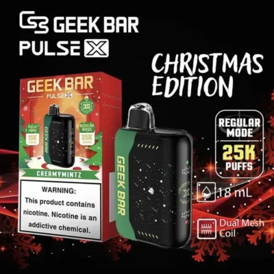 GEEK BAR Pulse X 25000 Puffs 一次性電子煙 爆款大口數拋棄式煙桿 現貨
