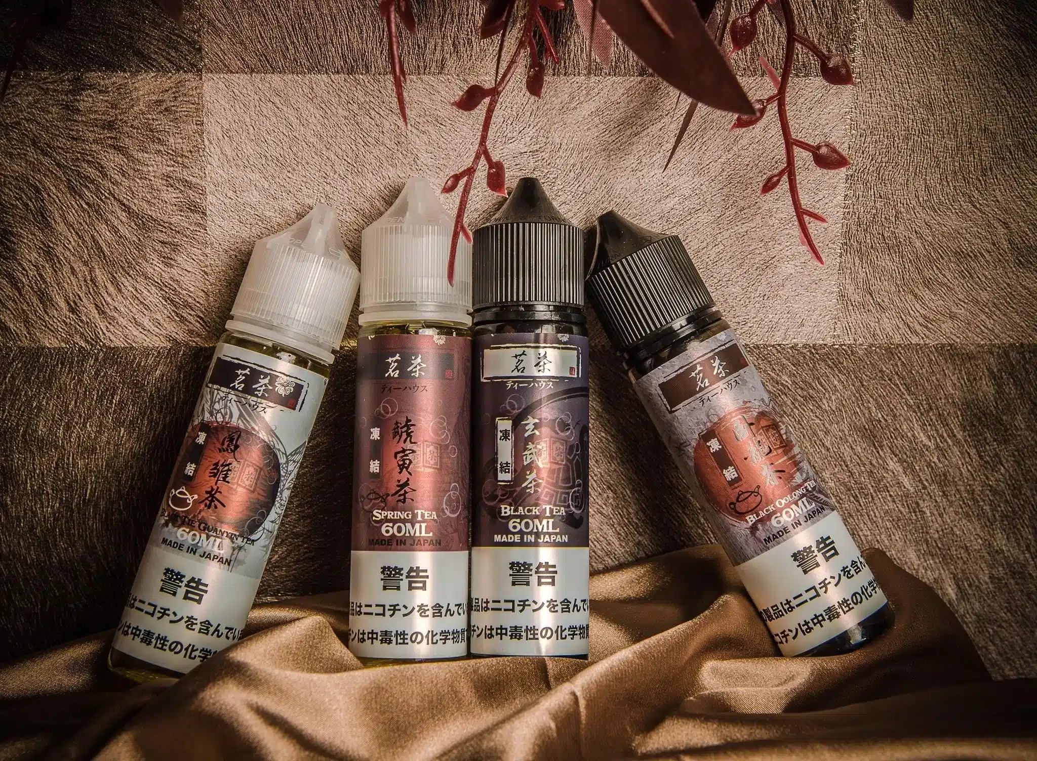 BLACK TEA 茗茶煙油推薦|30ml/60ml 茶香系・4 款口味・台灣電子煙現貨 1 大/小煙油 BLACK TEA 茗茶煙油 30/60ML 台灣電子煙推薦 產品實拍