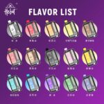 喜貝 Hebat 10000 Puffs 拋棄式電子煙 高續航大煙量多口味便攜小煙推薦