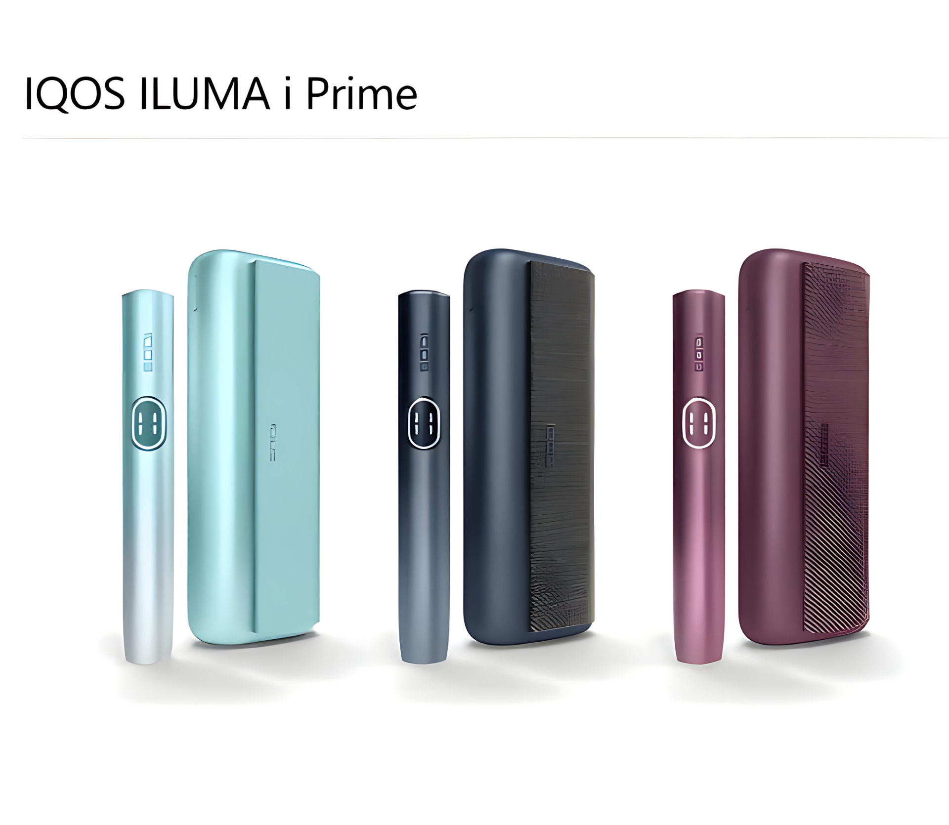 IQOS ILUMA i PRIME 加熱煙機推薦|TEREA 煙彈專用・五色可選・台灣現貨 2 IQOS ILUMA i PRIME加熱煙機 TEREA煙彈專用加熱菸主機 台灣現貨 產品實拍