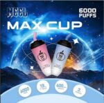 MEEL奶茶杯 6000 PUFFS 拋棄式電子煙 可充電一次性煙桿