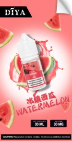 Diya 叮啞小煙油 30ml/30mg 鹽式尼古丁煙油 多種濃度選擇 適用 MTL 電子煙