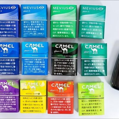 日本七星與 Camel 加熱煙 Ploom Aura加熱煙主機專用煙彈 現貨