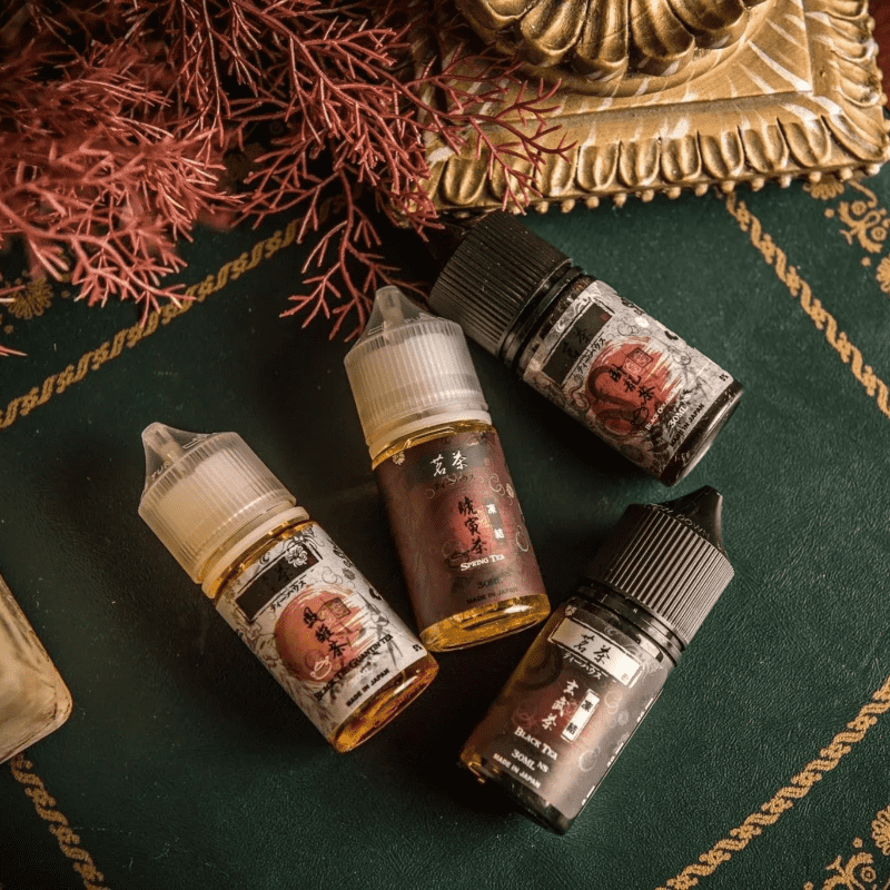 BLACK TEA 茗茶煙油推薦|30ml/60ml 茶香系・4 款口味・台灣電子煙現貨 2 大/小煙油 BLACK TEA 茗茶煙油 30/60ML 台灣電子煙推薦 產品實拍