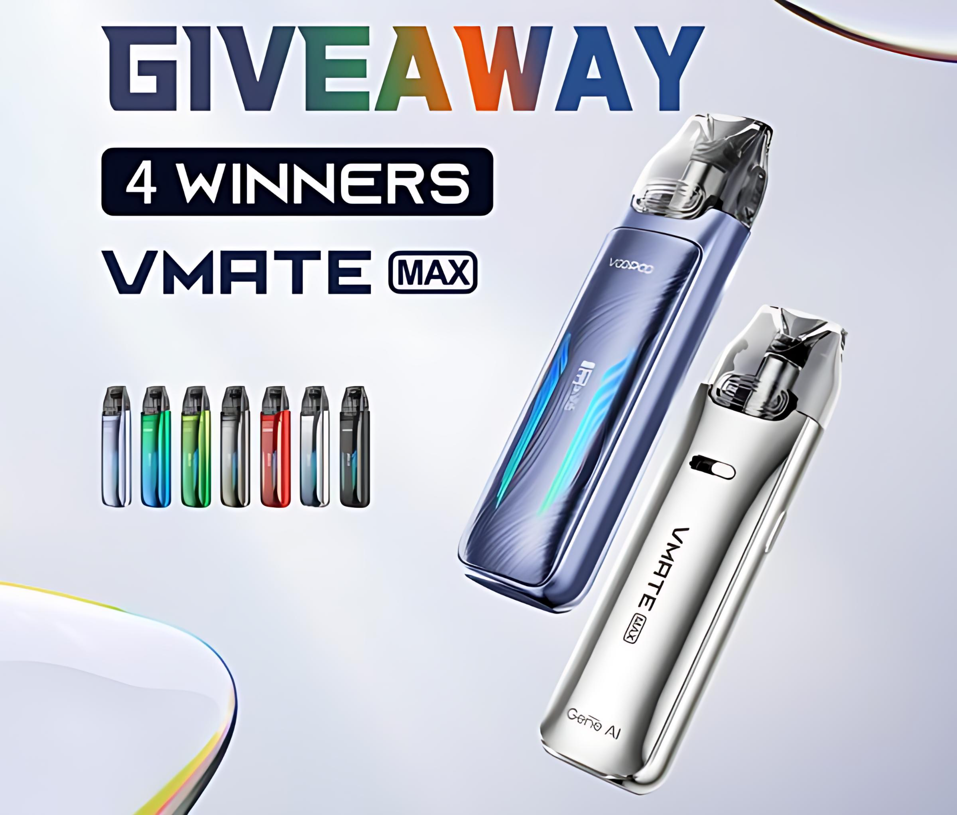 VOOPOO VMATE MAX 30W 註油主機推薦|可調功率・八款套裝・三種空倉|台灣現貨 1 VOOPOO VMATE MAX 30W 註油主機評測 功能特色 規格與優缺點完整解析 產品實拍