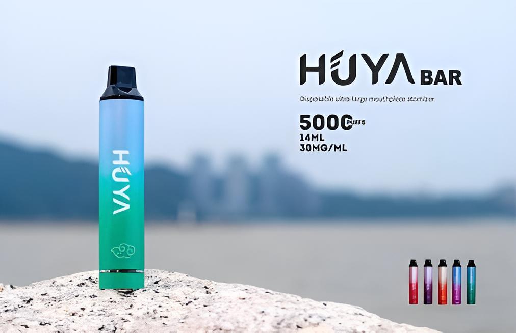 HUYA BAR 5000 Puffs 拋棄式電子菸推薦|27 款口味・大容量便攜|台灣現貨 1 HUYA BAR 5000 Puffs 一次性電子煙 大容量拋棄式 多口味便攜式電子菸推薦 產品實拍