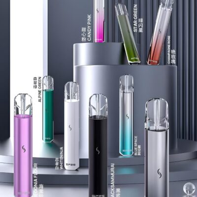 SP2S Pro國際版電子煙主機 時尚九色發光設計 性能升級 熱賣爆款