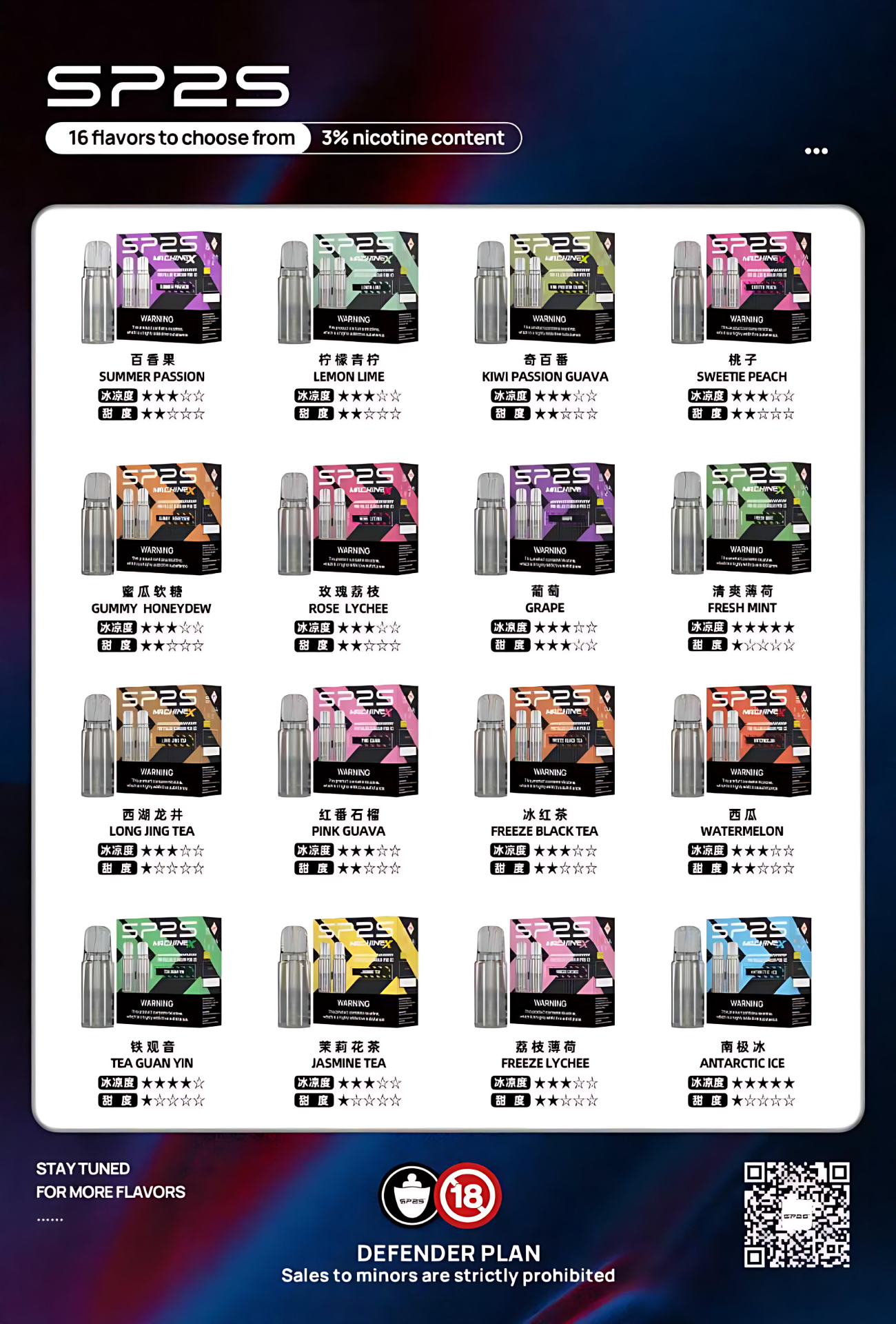 SP2S MACHINE X 煙彈推薦|16 種口味・果香茶飲清涼系|台灣現貨 1 SP2S MACHINE X 煙彈16種口味全攻略 果香茶飲清涼系 台灣現貨 產品實拍
