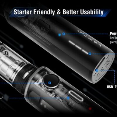 VAPTIO COSMO NEBULA 星雲主機套組 多功能調壓電子煙全系列兼容 MTL DTL 雙模式