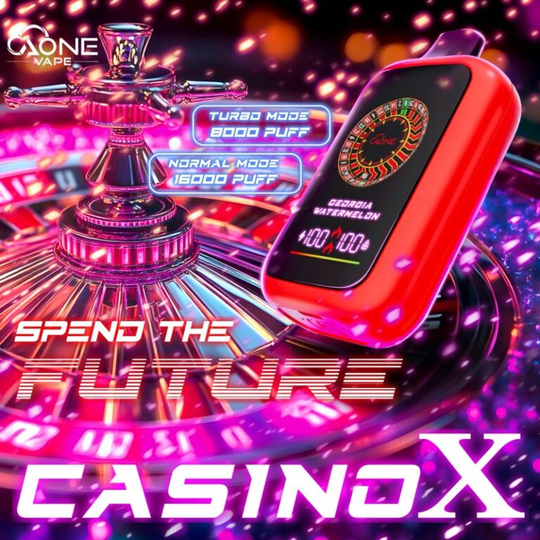 AONE VAPE CasinoX 16000 口推薦|雙倉口味切換・11 款城市風味|台灣現貨 1 AONE VAPE CasinoX 16000口一次性電子煙 高容量持久續航雙倉口味切換 產品實拍