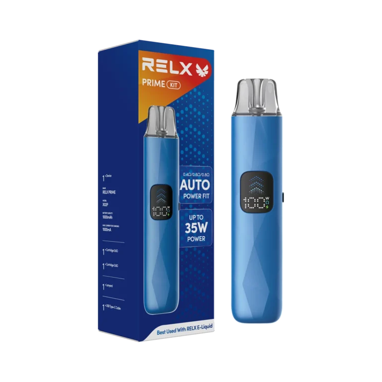 RELX Prime Kit 悅刻開放式主機推薦|35W 大功率・可調氣流防漏設計|台灣現貨 1 RELX Prime Kit 悅刻開放式電子煙 35W大功率 可調氣流防漏設計推薦 產品實拍