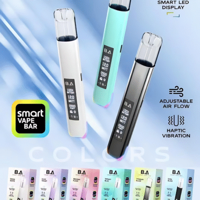 B.A主機 Smart Vape Bar 一代煙桿