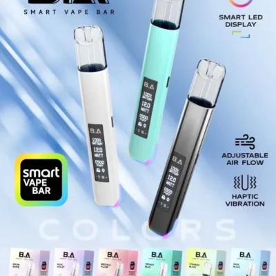 B.A主機 Smart Vape Bar 一代煙桿