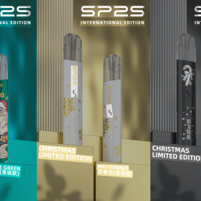 SP2S Pro 國際版聖誕限量版電子煙主機