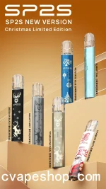 SP2S 鈦色聖誕限量版電子煙主機