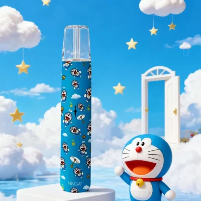 NINGA一代主機 火影·索隆聯名款霧化桿 蠟筆小新 庫洛米 通用sp2,lana,ilia煙彈