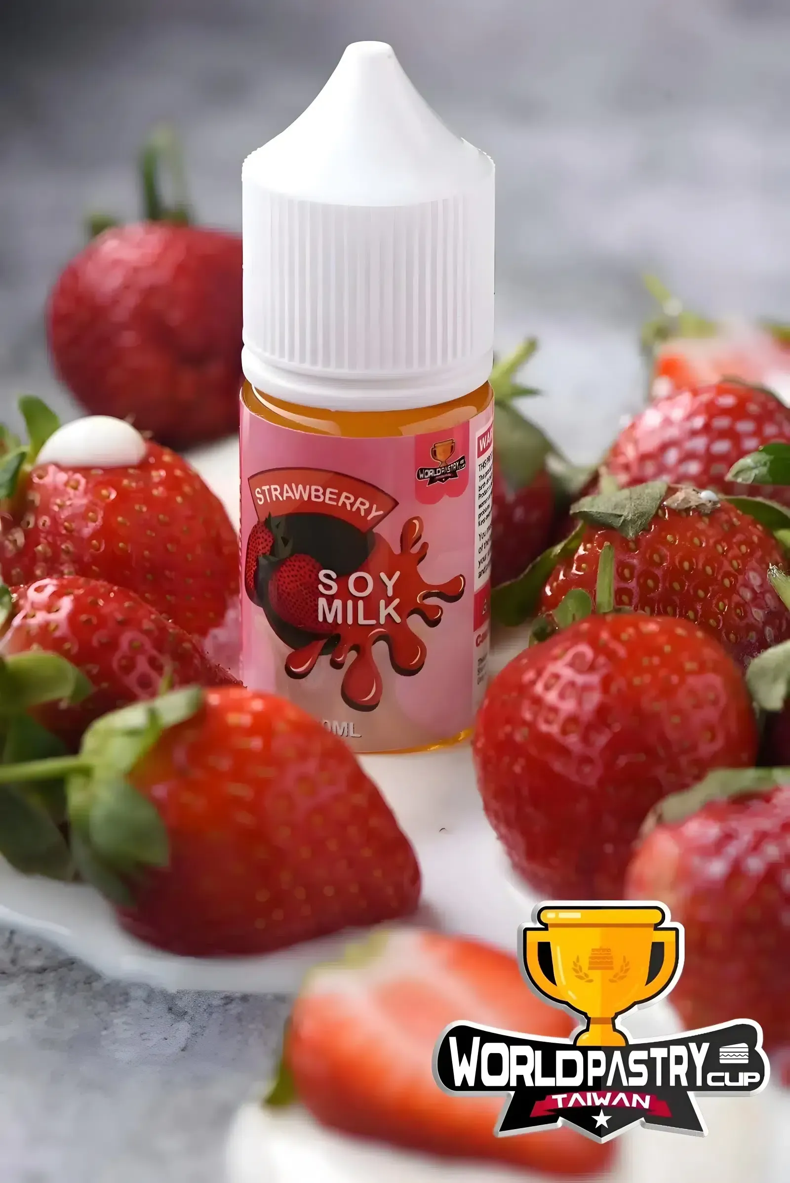 WorldPastry Cop 甜點世界煙油|30ml・草莓豆奶/綠豆冰沙2款|台灣現貨 711到付 2 【30ml小煙油】WorldPastry Cop 甜點世界 小煙煙油 711到付|台灣現貨 產品實拍 2