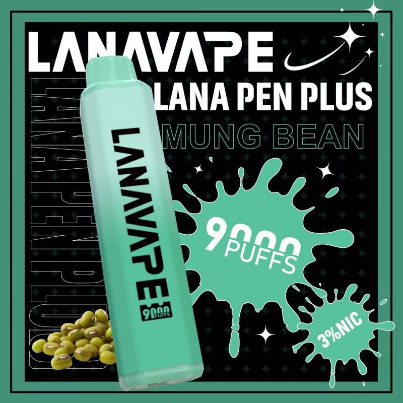 新品上市 LANA PEN PLUS 9000 拋棄式電子煙|15mL容量、650mAh電池與22種風味 1 LANA PEN PLUS 9000 拋棄式電子煙