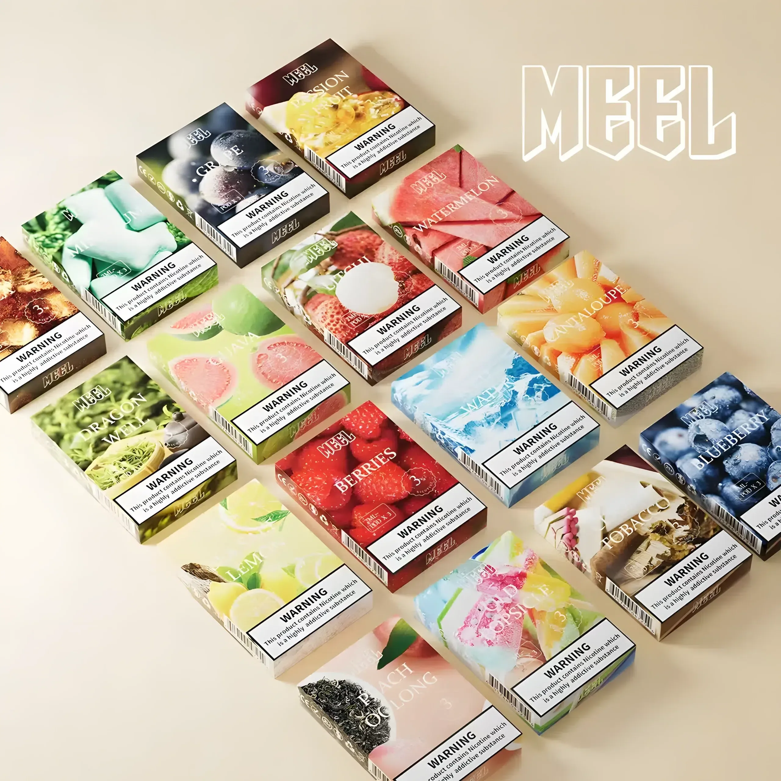 MEEL 煙彈推薦|一代全新改版・通配悅刻RELX一代・16款口味|台灣現貨 1 Meel煙彈 一代全新改版 通配悅刻Relx主機一代|台灣現貨 產品實拍 1