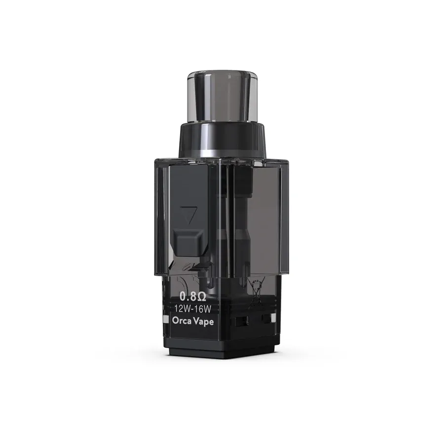 虎鯨 Orca San Dynasty 替換空倉推薦|2ml 可注油・0.4/0.6/0.8Ω 三入裝|台灣現貨 2 虎鯨Orca San Dynasty 空倉 替換彈 3入裝 2ml 可注油 0.4/0.6/0.8Ω 附 3顆濾嘴 原廠配件 產品實拍 2
