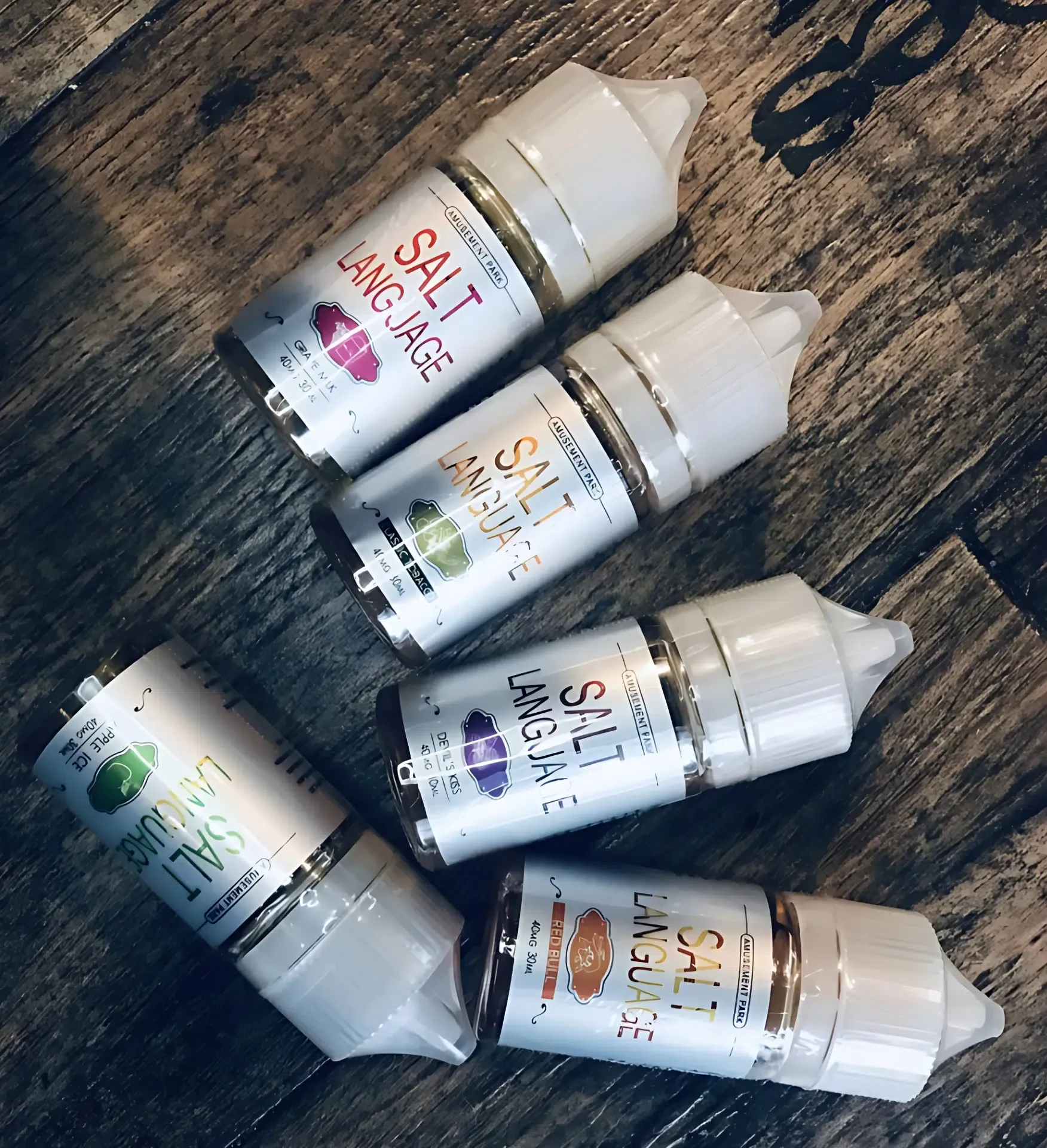鹽語煙油推薦|35ml・35mg尼古丁鹽・小煙專用5款口味|台灣現貨 1 鹽語煙油/35ml 容量35mg尼古丁鹽小煙專用|台灣現貨 產品實拍 1