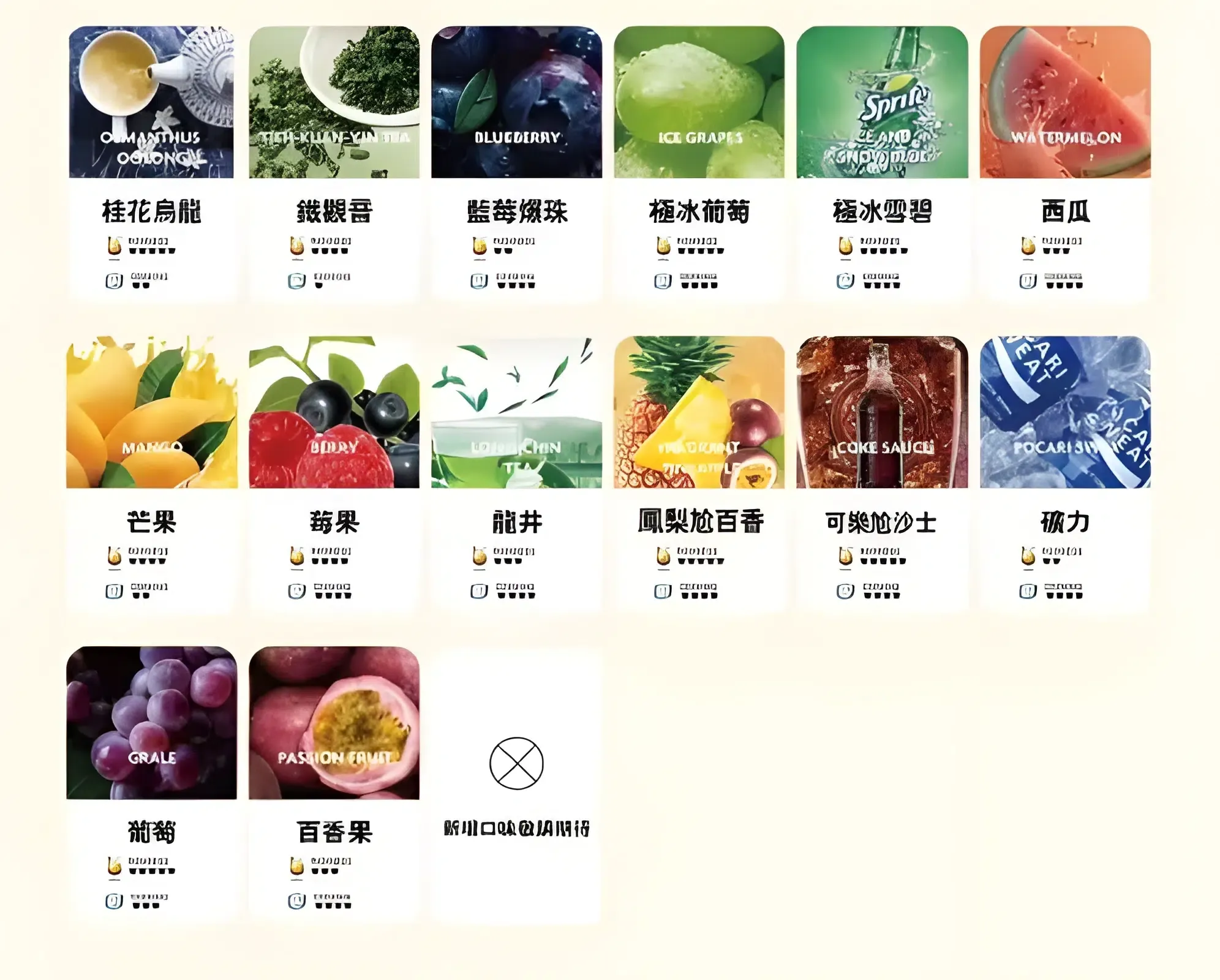 TUTU 煙彈推薦|一代通用霧化彈・26款口味可選|台灣現貨 711到付 1 Tutu煙彈 一代菸彈 原TUT一代更名 通配悅刻Relx SP2S LANA一代主機 台灣電子煙批發 711到付 產品實拍 1